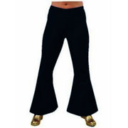 Op deze afbeelding zie je een Kostuums, van het merk Magic By Freddy's. Wijde Pijpen Broek Diana Soul Zwart Vrouw