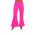 Wijde Pijpen Broek Diana Soul Roze Vrouw