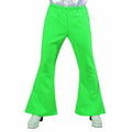 Barry White Soul Broek Wijde Pijpen Groen Man