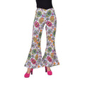 Day Of The Dead Hippie Doodshoofden Broek Vrouw