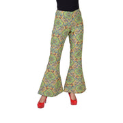 Op deze afbeelding zie je een Kostuums, van het merk Magic By Freddy's. Chique Behang Hippie Broek Vrouw