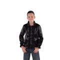 Niet Hakken Maar Dansen Ruches Blouse Zwart Jongen