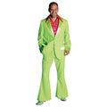 Fluor Groen Saturday Night Boogie Night Man Kostuum