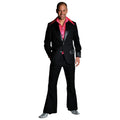 Zwart Saturday Boogie Night Disco Pak Man