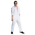 Wit Sonny Miami Vice Man Kostuum