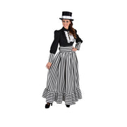 Op deze afbeelding zie je een Kostuums, van het merk Magic By Freddy's. Victoriaanse Dame Sheffield Aristocratie Vrouw Kostuum