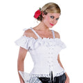 Verleidelijke Dirndl Blouse Angelica Vrouw