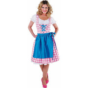 Op deze afbeelding zie je een Kostuums, van het merk Magic By Freddy's. Oktoberfest Hilda Hop Vrouw Kostuum