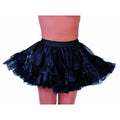 Rockabilly Petticoat Zwart Vrouw