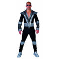 Glamrock Space Traveller Man Kostuum