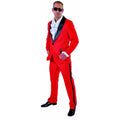 Smoking Hot Red Smoking Man Kostuum