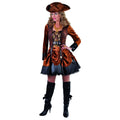 Aristocratisch Victoriaans Steampunk Vrouw Kostuum
