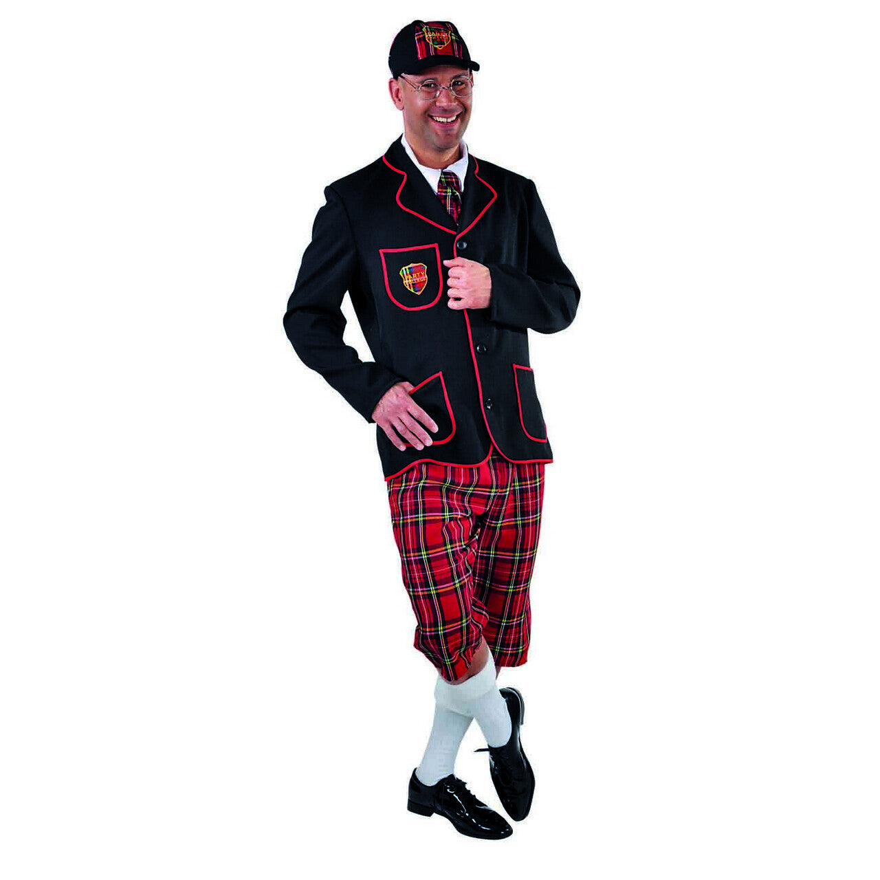 Op deze afbeelding zie je een Kostuums, van het merk Magic By Freddy's. Nooit Te Oud Om Te Leren Schooljongen Man Kostuum