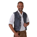 Trachtenvest Altijd Bierfeest Grijs Man