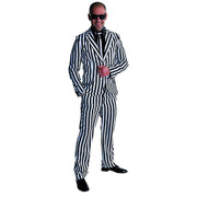 Op deze afbeelding zie je een Kostuums, van het merk Magic By Freddy's. Hele Brede Krijtstreep Man Kostuum