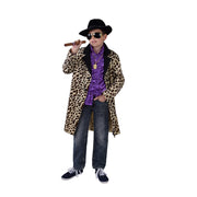 Op deze afbeelding zie je een Kostuums, van het merk Magic By Freddy's. Gruwelijk Foute Gangster Jas Luipaard Jongen