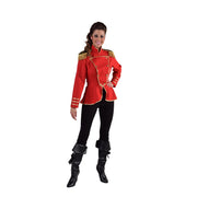 Op deze afbeelding zie je een Kostuums, van het merk Magic By Freddy's. Cavalerie Uniform Jas Rood Vrouw