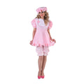 Roze Ik Word Nooit Volwassen Baby Vrouw Kostuum