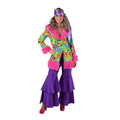 Roze Flamingo Bont Bloemen Mantel Vrouw