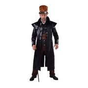 Op deze afbeelding zie je een Kostuums, van het merk Magic By Freddy's. Stoere Mantel Brede Schouders Kostuum