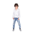 Witte Pailletten Blouse Justin Jongen