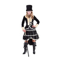 Steampunk Blackpool Beauty Vrouw Kostuum
