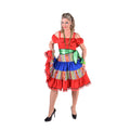 Mexicaans Jalisco Volksdans Vrouw Kostuum
