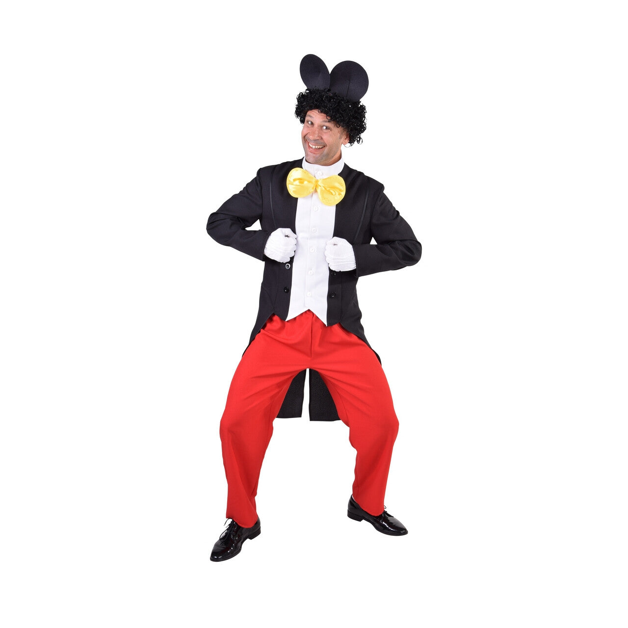 Op deze afbeelding zie je een Kostuums, van het merk Magic By Freddy's. Tekenfilm Held Mickie Man Kostuum
