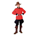 Canadese Mounty Bereden Politie Man Kostuum