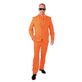 Cool Men In Orange Man Kostuum