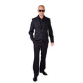 Cool Men In Black Man Kostuum
