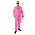 Cool Men In Pink Man Kostuum