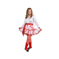 Rok Met Bloed Besmeurd Meisje