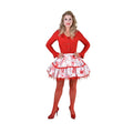Halloween Rok Met Bloed Besmeurd Vrouw