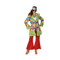 Kikker Bont Hippie Batik Jas Vrouw