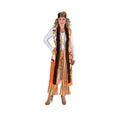 Hippie Retro Met Kuitlang Vest Vrouw