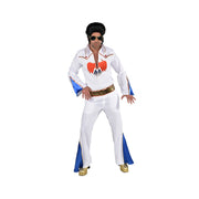 Op deze afbeelding zie je een Kostuums, van het merk Magic By Freddy's. Rockster Elvis Las Vegas Adelaar Man Kostuum