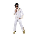 Gouden Generatie Rock And Roll Elvis Man Kostuum