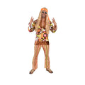 Wilde Combi High Hippie Man Kostuum
