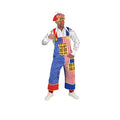 Tuinbroek Clown Donald USA Man Kostuum