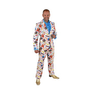 Op deze afbeelding zie je een Kostuums, van het merk Magic By Freddy's. Slecht Gebit Blije Tandarts Snoep Man Kostuum
