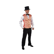 Op deze afbeelding zie je een Kostuums, van het merk Magic By Freddy's. Royaal Edelman Gilet Brokaat