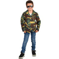 Camouflage Jas Drie Sterren Generaal Kind