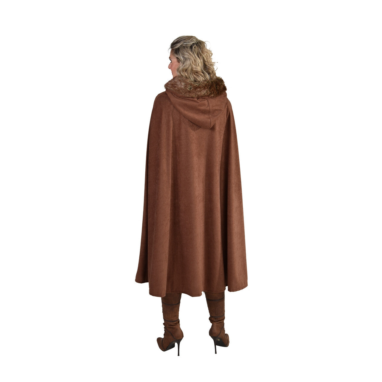 Op deze afbeelding zie je een Kostuums, van het merk Magic By Freddy's. Cape Kille Duistere Kloostergangen Kostuum