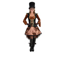 Steampunk Piraat Kapitein Karin Vrouw Kostuum