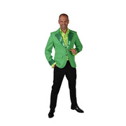 Op deze afbeelding zie je een Kostuums, van het merk Magic By Freddy's. Colbert Met Pailletten Revers St. Patricks Day Man