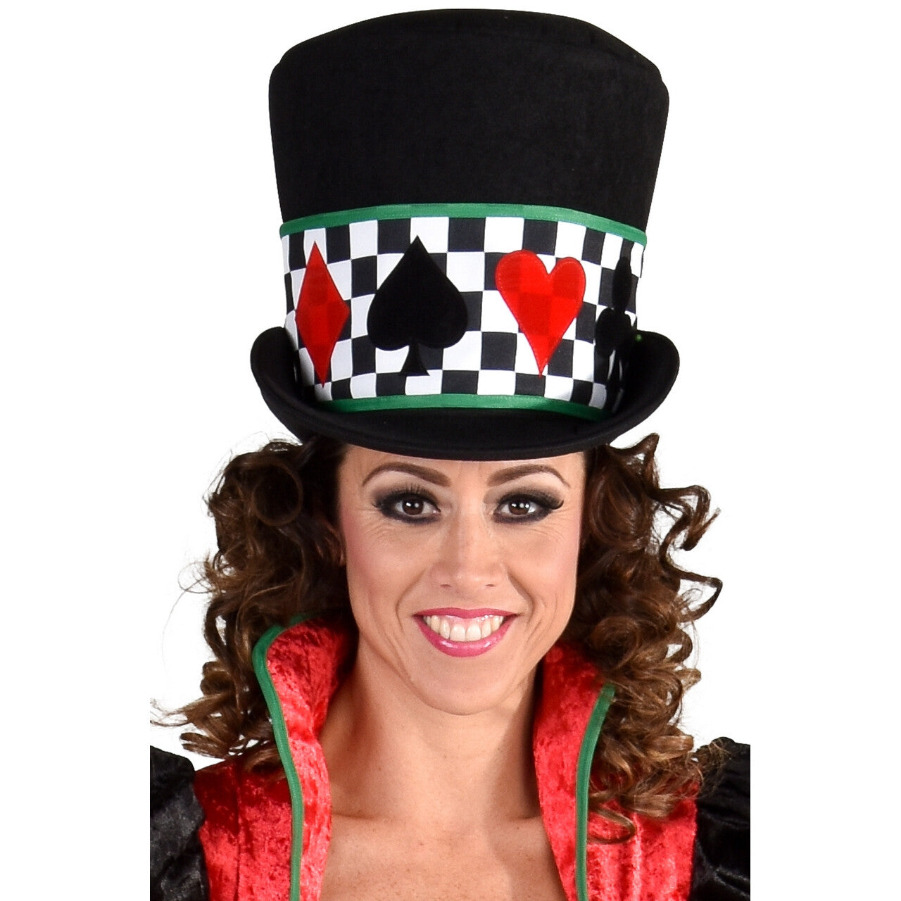 Op deze afbeelding zie je een Accessoires, van het merk Magic By Freddy's. Hoge Hoed Poker Tafel Kaartspel