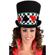 Op deze afbeelding zie je een Accessoires, van het merk Magic By Freddy's. Hoge Hoed Poker Tafel Kaartspel