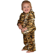 Op deze afbeelding zie je een Kostuums, van het merk Magic By Freddy's. Baby Tijger Streepje Kind Kostuum