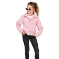 Zoete Pink Ladies Grease Jas Lichtroze Meisje
